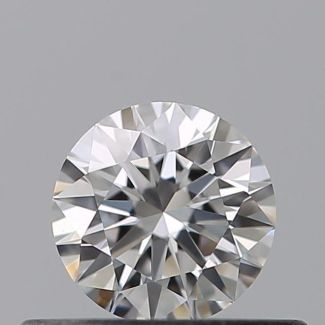 0.30 Carat Round F VS1 EX GIA Natural Diamond