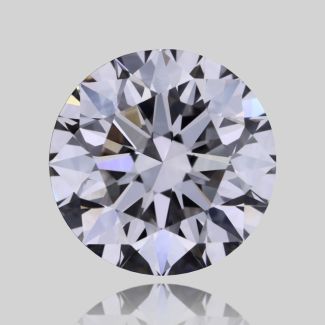 0.81 Carat Round H VS1 EX GIA Natural Diamond