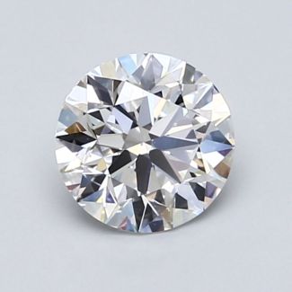 1.16 Carat Round D VS2 EX GIA Natural Diamond