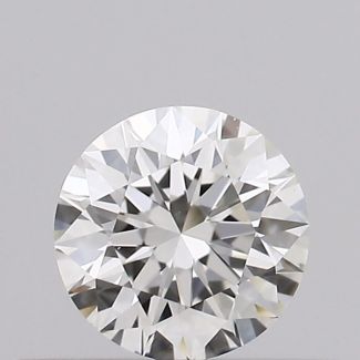 0.26 Carat Round H VS1 EX GIA Natural Diamond