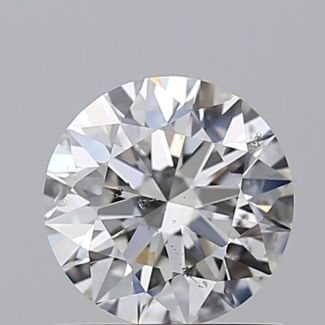 1.01 Carat Round G SI1 EX GIA Natural Diamond