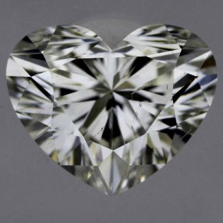 0.63 Carat Heart I SI1 - EX VG GIA Natural Diamond