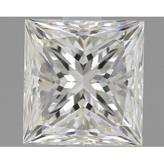 1.01 Carat Princess H VVS2 - EX IGI Natural Diamond