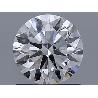 1.03 Carat Round D SI1 EX GIA Natural Diamond