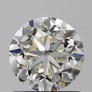 1.01 Carat Round K VS2 F VG GIA Natural Diamond