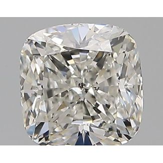 0.9 Carat Cushion Brilliant H SI1 - EX GIA Natural Diamond