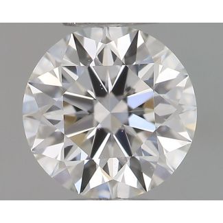 0.46 Carat Round G VS1 EX IGI Natural Diamond