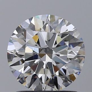 1.01 Carat Round H VS2 EX GIA Natural Diamond