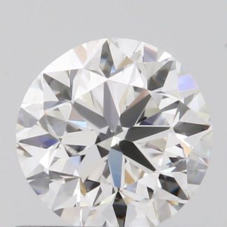 0.7 Carat Round D VVS1 VG GIA Natural Diamond