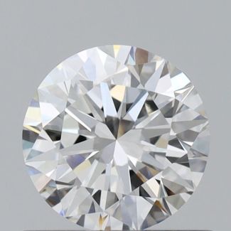 0.5 Carat Round F VVS1 EX GIA Natural Diamond