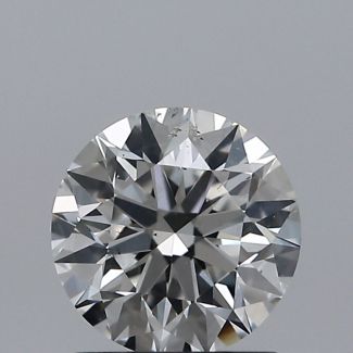 1.02 Carat Round F SI1 EX GIA Natural Diamond