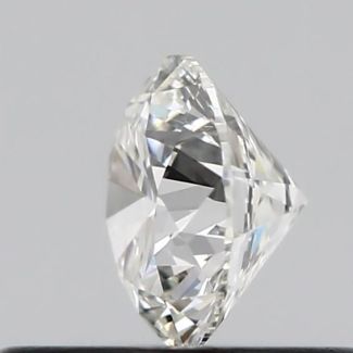 0.34 Carat Round I SI2 EX GIA Natural Diamond