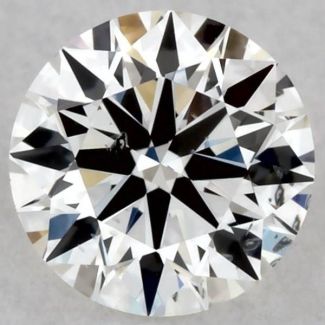 0.3 Carat Round G SI2 VG EX GIA Natural Diamond