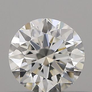 0.4 Carat Round F VVS1 VG GIA Natural Diamond