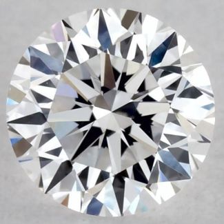 0.23 Carat Round D VVS1 VG EX GIA Natural Diamond