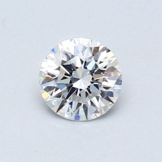 0.46 Carat Round D VS1 EX GIA Natural Diamond