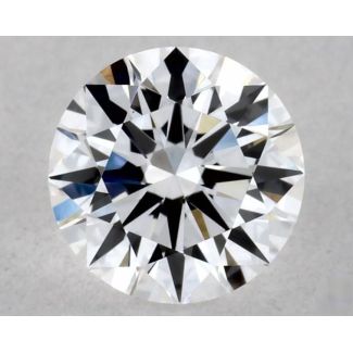 0.36 Carat Round D VS1 EX GIA Natural Diamond