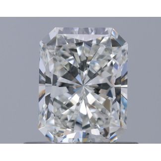 0.7 Carat Radiant H VVS2 - EX VG GIA Natural Diamond