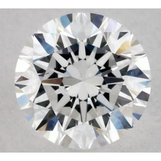 0.36 Carat Round E VS1 EX GIA Natural Diamond