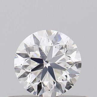 0.4 Carat Round G VS2 VG EX GIA Natural Diamond