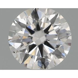 0.30 Carat Round G SI2 VG GIA Natural Diamond