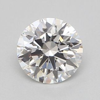 0.3 Carat Round E VVS1 EX GIA Natural Diamond