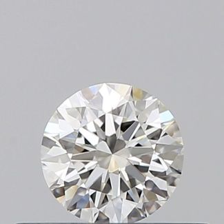 0.31 Carat Round H VVS1 EX GIA Natural Diamond