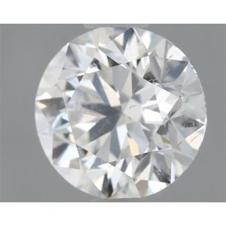 0.5 Carat Round G SI2 VG EX GIA Natural Diamond