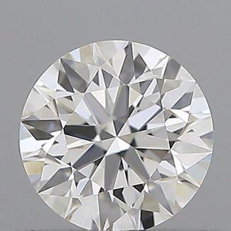 0.4 Carat Round G VVS1 EX GIA Natural Diamond