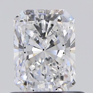 0.70 Carat Radiant D SI2 - EX VG GIA Natural Diamond