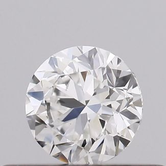 0.3 Carat Round F SI1 GD VG GIA Natural Diamond