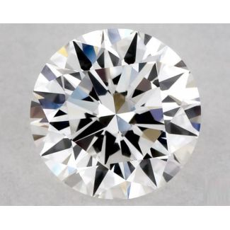 0.4 Carat Round E VS1 EX GIA Natural Diamond