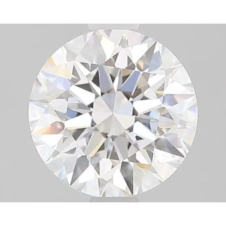 1.5 Carat Round D VS1 EX GIA Natural Diamond