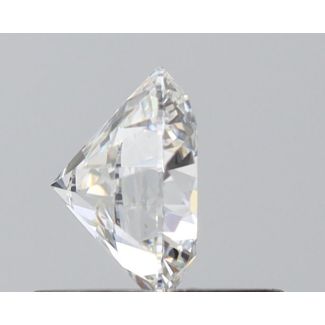 0.63 Carat Round E VS2 EX GIA Natural Diamond