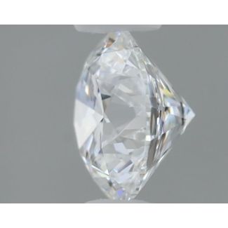 0.3 Carat Round D VVS1 EX GIA Natural Diamond