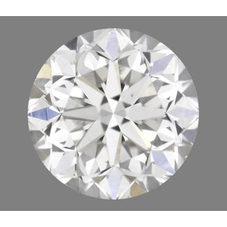 0.50 Carat Round F VS2 G EX VG GIA Natural Diamond