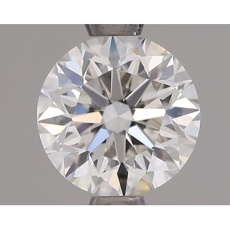 0.9 Carat Round H VVS1 VG EX GIA Natural Diamond