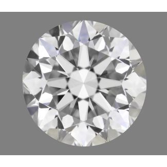 0.90 Carat Round E VS2 VG EX G GIA Natural Diamond