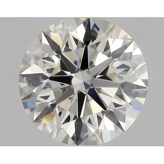 1.12 Carat Round I VVS1 EX GIA Natural Diamond