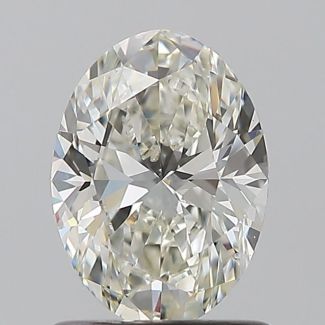 0.92 Carat Oval H VS2 - EX IGI Natural Diamond