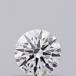 0.34 Carat Round F SI2 EX VG GIA Natural Diamond