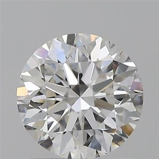 1.50 Carat Round F VVS1 VG EX GIA Natural Diamond