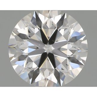 0.8 Carat Round F VS1 EX IGI Natural Diamond