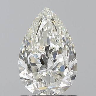 1.2 Carat Pear G VVS2 - EX IGI Natural Diamond