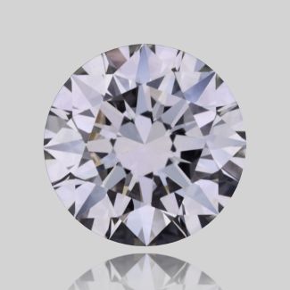 0.67 Carat Round H VS1 EX GIA Natural Diamond