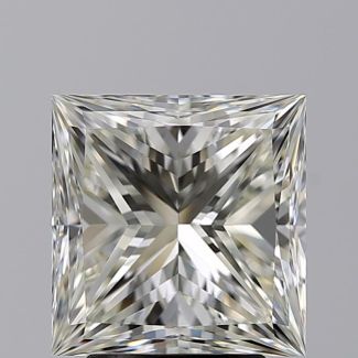 3.01 Carat Princess K VVS1 - EX VG GIA Natural Diamond