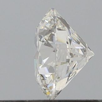 0.45 Carat Round E VVS2 EX GIA Natural Diamond