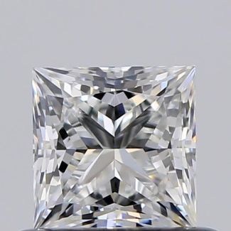 0.51 Carat Princess E VS1 - EX VG GIA Natural Diamond