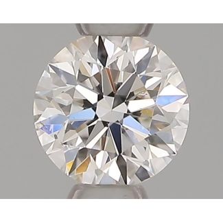 0.30 Carat Round G SI1 EX VG IGI Natural Diamond