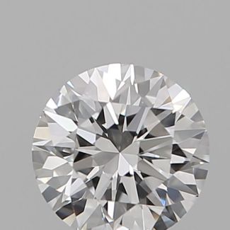 0.4 Carat Round F VS1 EX GIA Natural Diamond